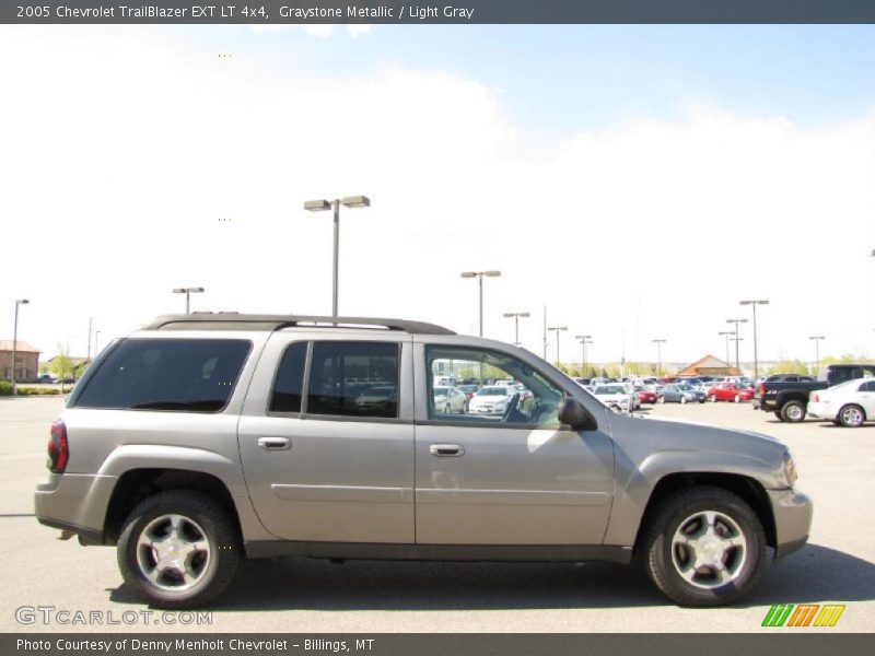 Graystone Metallic / Light Gray 2005 Chevrolet TrailBlazer EXT LT 4x4