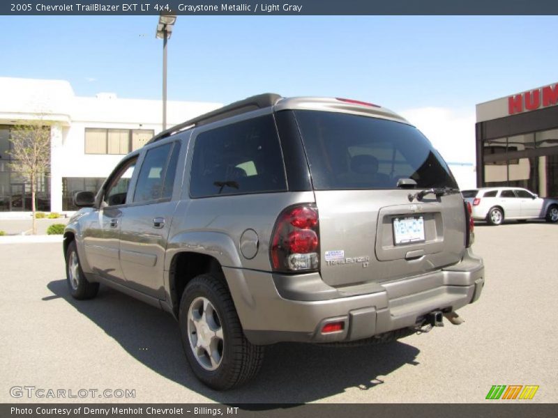 Graystone Metallic / Light Gray 2005 Chevrolet TrailBlazer EXT LT 4x4