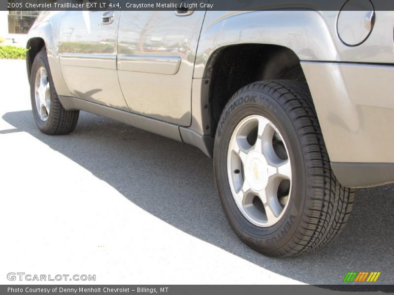 Graystone Metallic / Light Gray 2005 Chevrolet TrailBlazer EXT LT 4x4