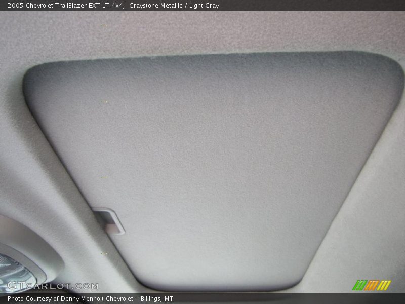 Graystone Metallic / Light Gray 2005 Chevrolet TrailBlazer EXT LT 4x4