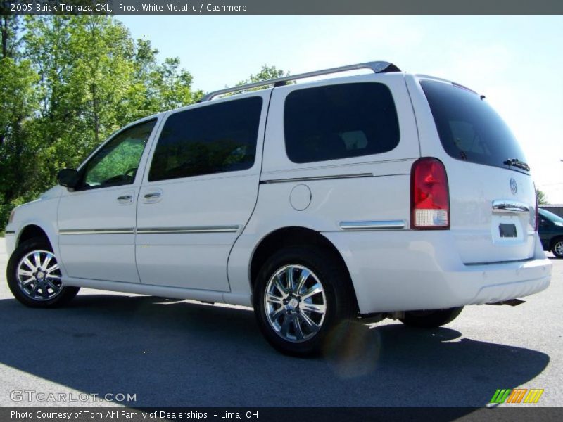 Frost White Metallic / Cashmere 2005 Buick Terraza CXL