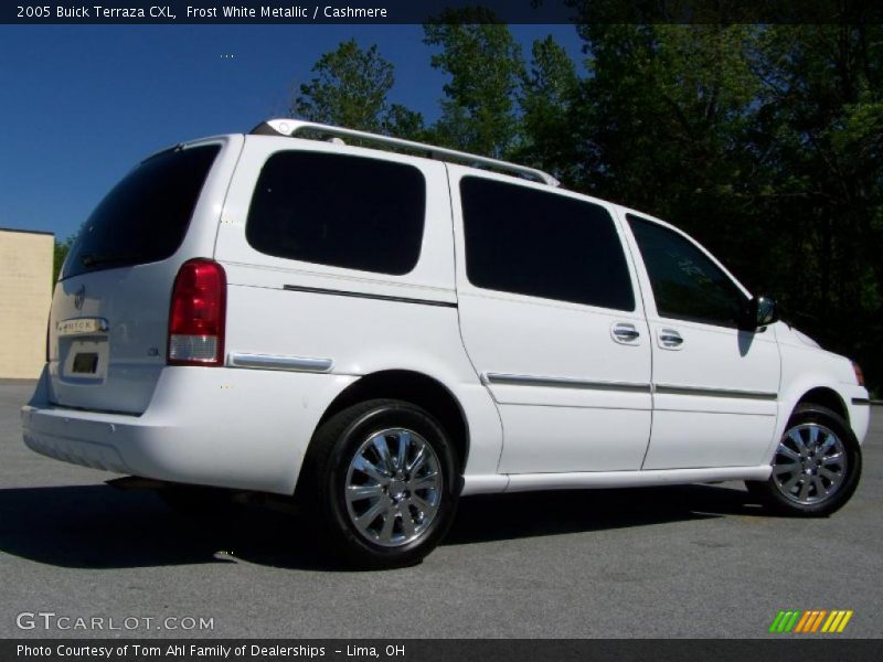 Frost White Metallic / Cashmere 2005 Buick Terraza CXL
