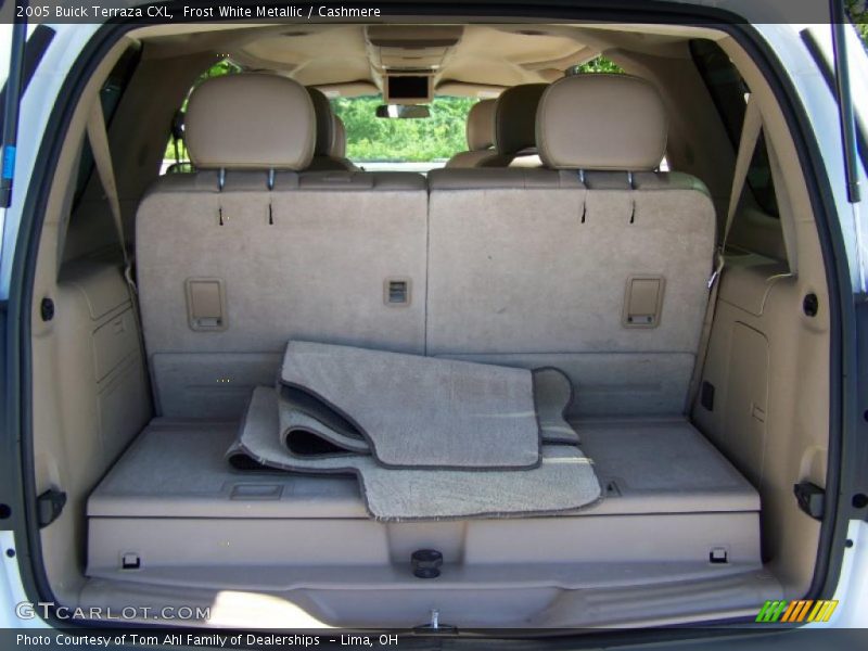 Frost White Metallic / Cashmere 2005 Buick Terraza CXL