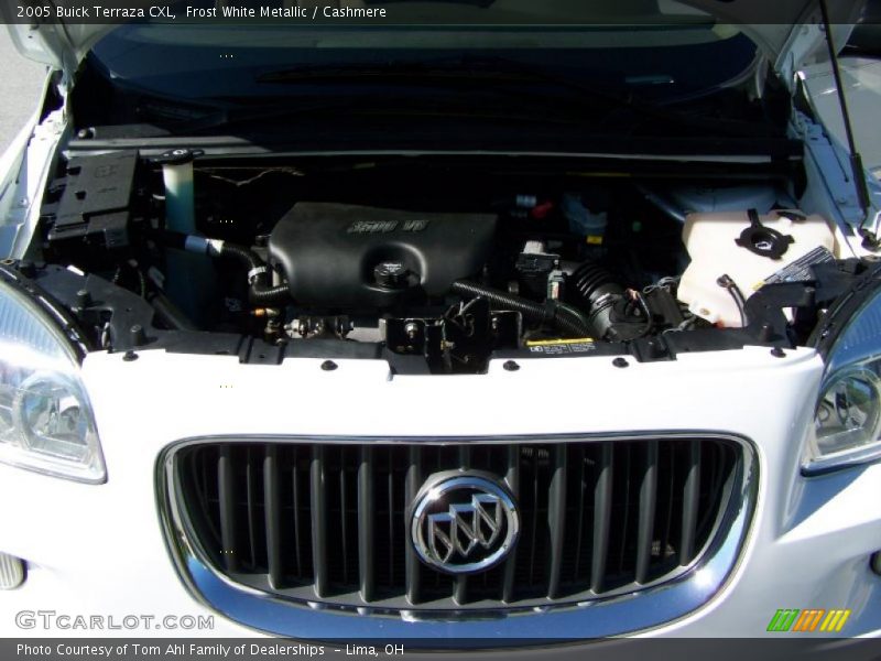Frost White Metallic / Cashmere 2005 Buick Terraza CXL