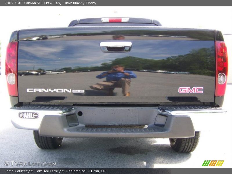 Onyx Black / Ebony 2009 GMC Canyon SLE Crew Cab