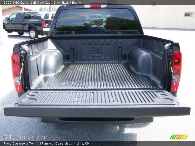 Onyx Black / Ebony 2009 GMC Canyon SLE Crew Cab