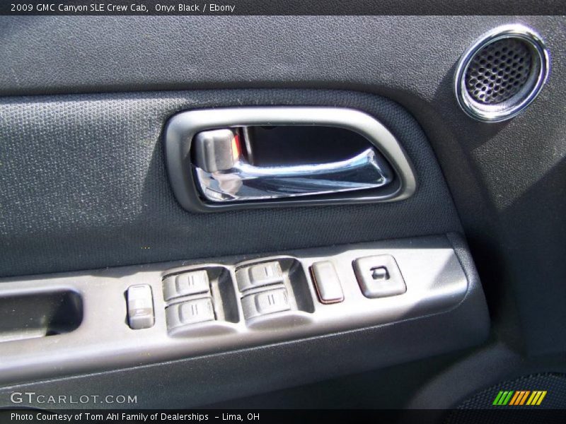 Onyx Black / Ebony 2009 GMC Canyon SLE Crew Cab