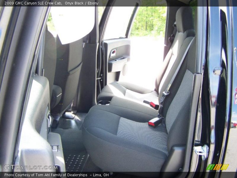 Onyx Black / Ebony 2009 GMC Canyon SLE Crew Cab