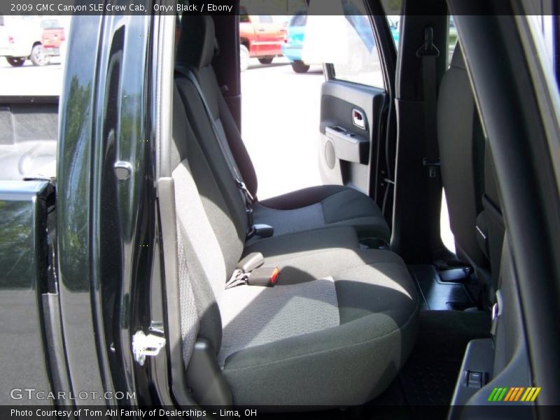 Onyx Black / Ebony 2009 GMC Canyon SLE Crew Cab