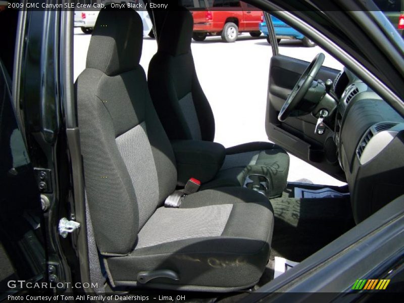Onyx Black / Ebony 2009 GMC Canyon SLE Crew Cab