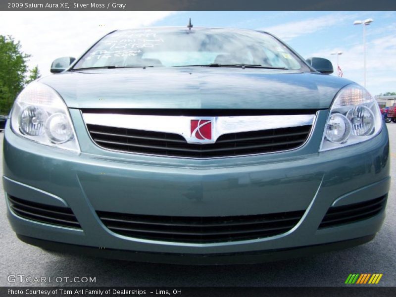 Silver Moss / Gray 2009 Saturn Aura XE