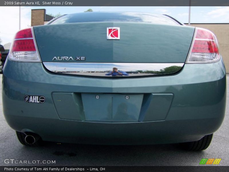 Silver Moss / Gray 2009 Saturn Aura XE