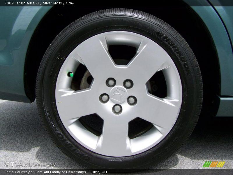 Silver Moss / Gray 2009 Saturn Aura XE