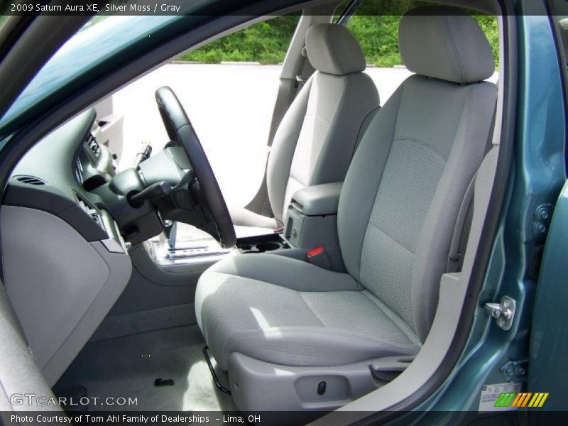Silver Moss / Gray 2009 Saturn Aura XE