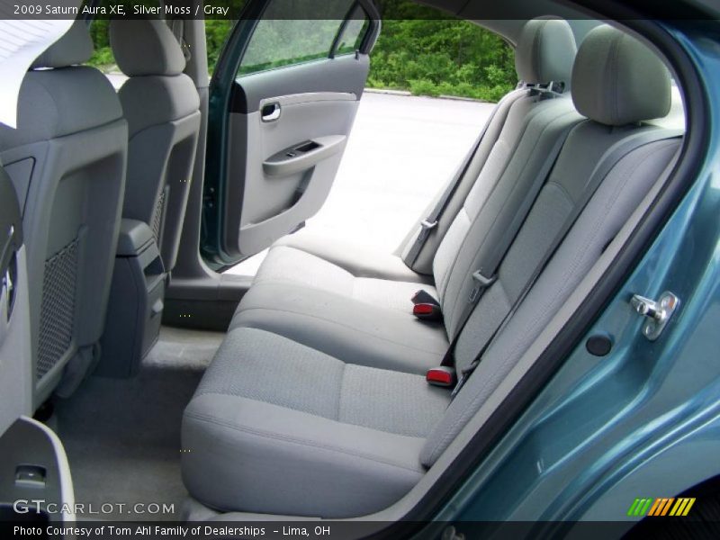 Silver Moss / Gray 2009 Saturn Aura XE