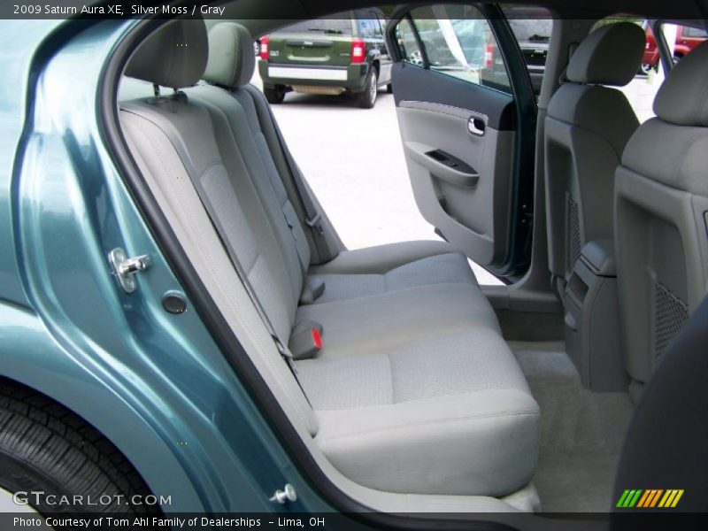 Silver Moss / Gray 2009 Saturn Aura XE