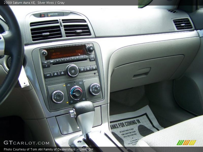 Silver Moss / Gray 2009 Saturn Aura XE