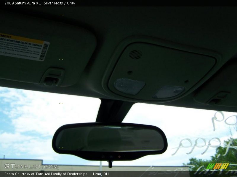 Silver Moss / Gray 2009 Saturn Aura XE