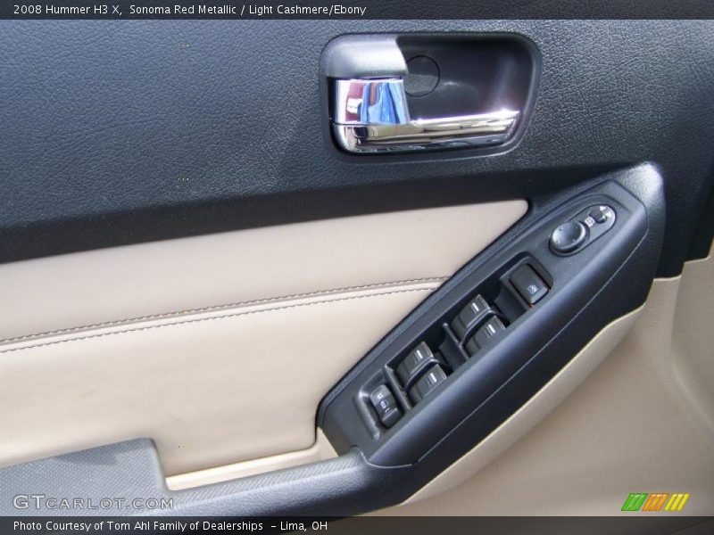 Sonoma Red Metallic / Light Cashmere/Ebony 2008 Hummer H3 X