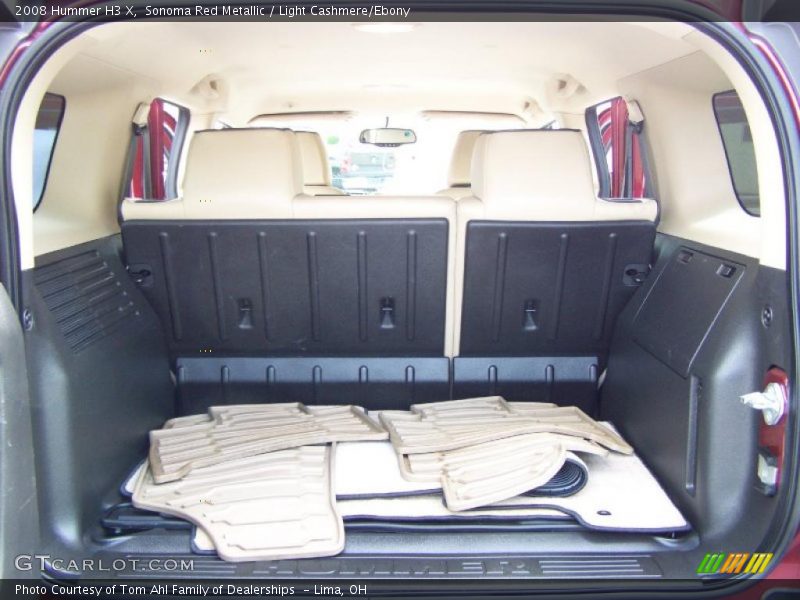Sonoma Red Metallic / Light Cashmere/Ebony 2008 Hummer H3 X