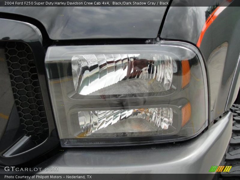 Black/Dark Shadow Gray / Black 2004 Ford F250 Super Duty Harley Davidson Crew Cab 4x4