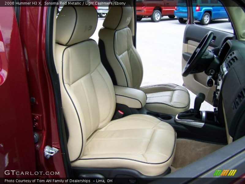 Sonoma Red Metallic / Light Cashmere/Ebony 2008 Hummer H3 X