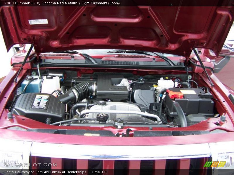 Sonoma Red Metallic / Light Cashmere/Ebony 2008 Hummer H3 X
