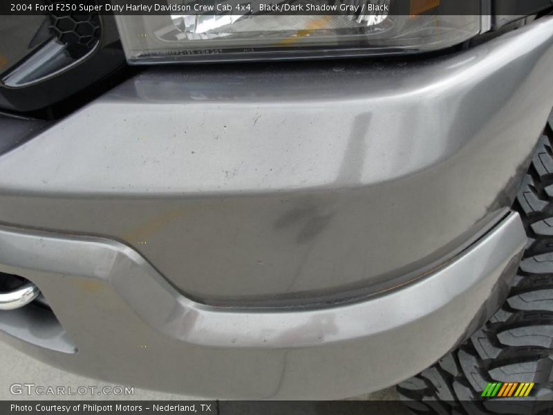 Black/Dark Shadow Gray / Black 2004 Ford F250 Super Duty Harley Davidson Crew Cab 4x4