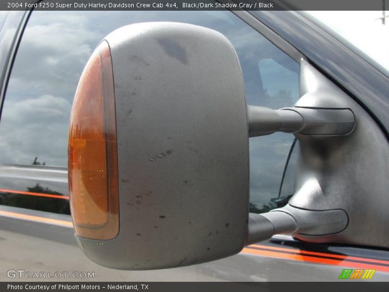Black/Dark Shadow Gray / Black 2004 Ford F250 Super Duty Harley Davidson Crew Cab 4x4