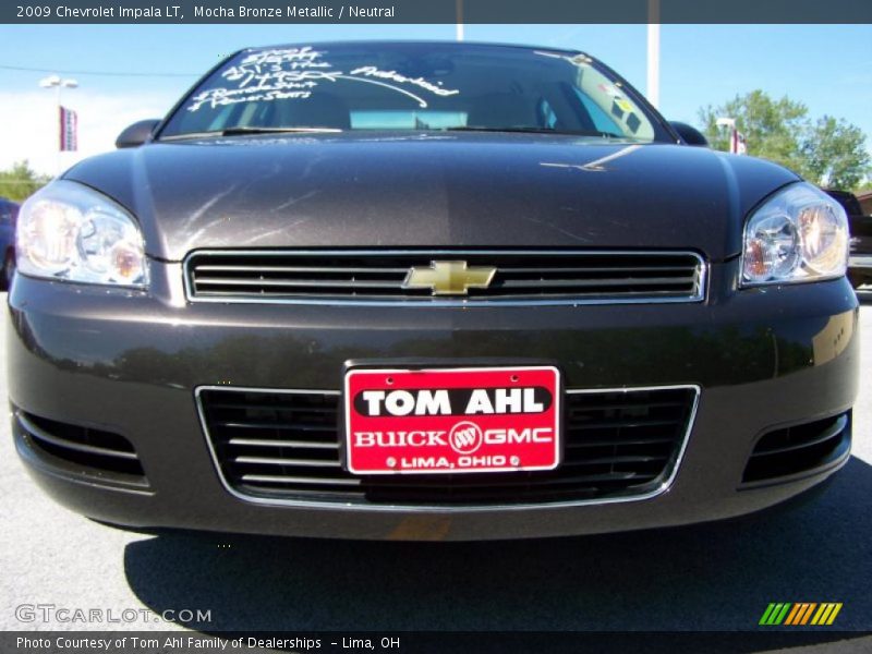 Mocha Bronze Metallic / Neutral 2009 Chevrolet Impala LT
