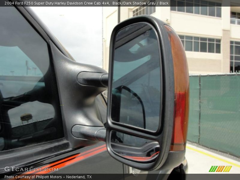 Black/Dark Shadow Gray / Black 2004 Ford F250 Super Duty Harley Davidson Crew Cab 4x4
