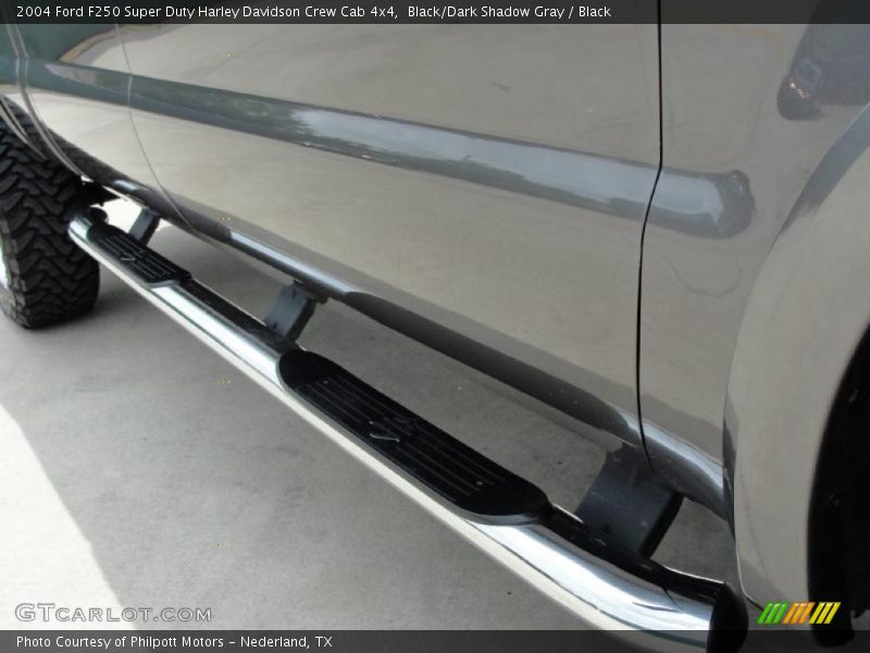 Black/Dark Shadow Gray / Black 2004 Ford F250 Super Duty Harley Davidson Crew Cab 4x4
