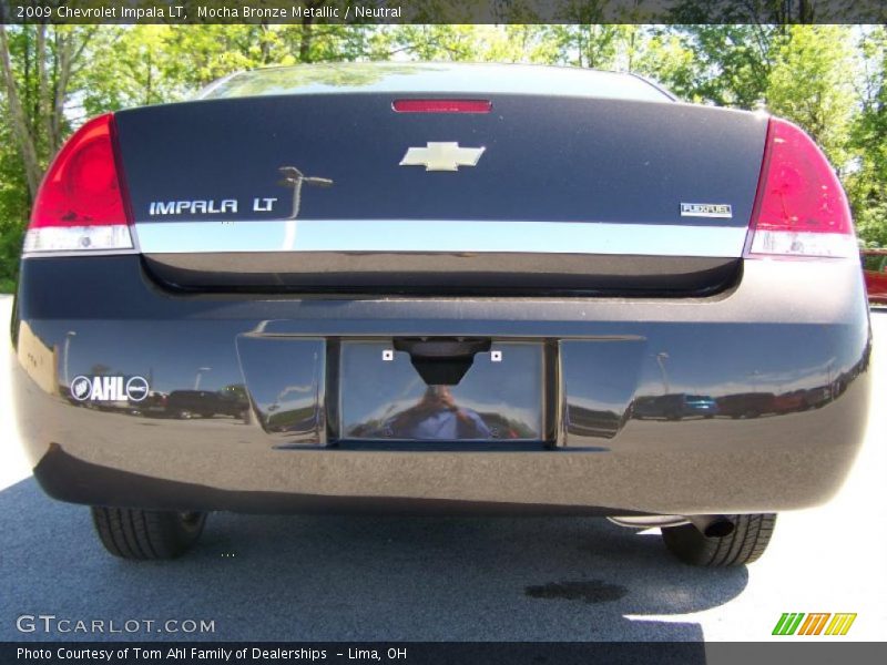 Mocha Bronze Metallic / Neutral 2009 Chevrolet Impala LT