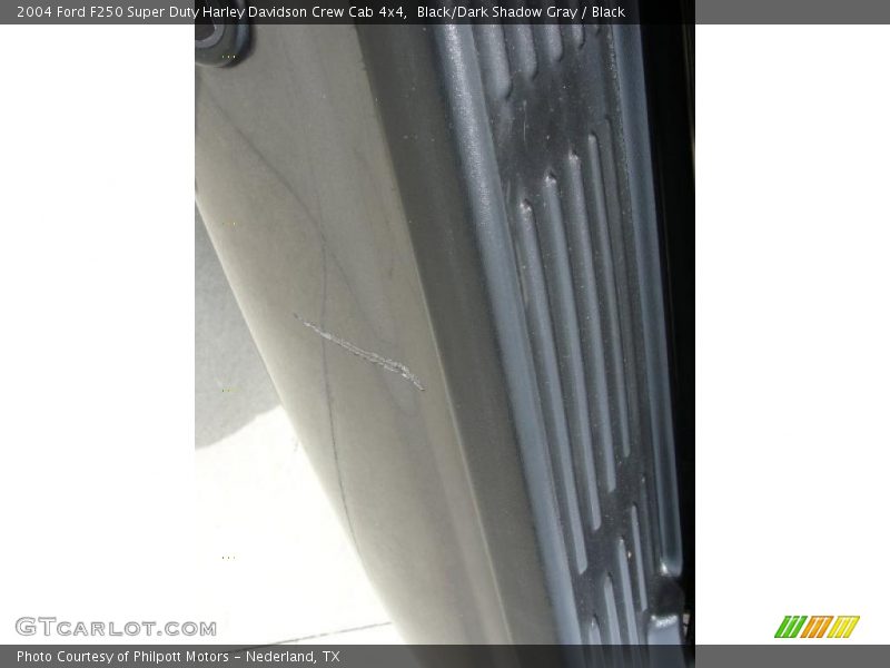 Black/Dark Shadow Gray / Black 2004 Ford F250 Super Duty Harley Davidson Crew Cab 4x4