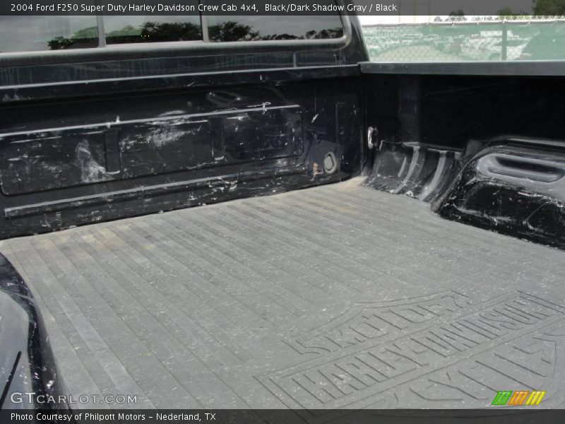 Black/Dark Shadow Gray / Black 2004 Ford F250 Super Duty Harley Davidson Crew Cab 4x4