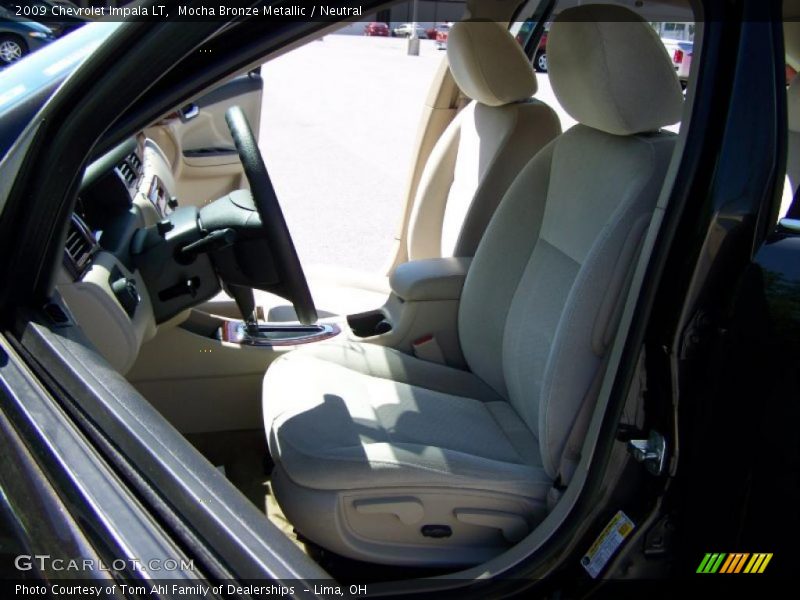 Mocha Bronze Metallic / Neutral 2009 Chevrolet Impala LT