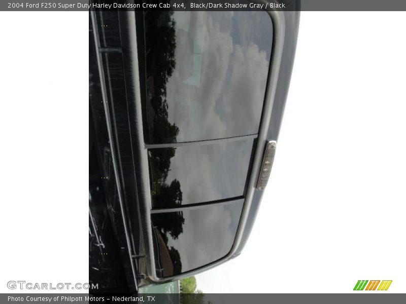 Black/Dark Shadow Gray / Black 2004 Ford F250 Super Duty Harley Davidson Crew Cab 4x4