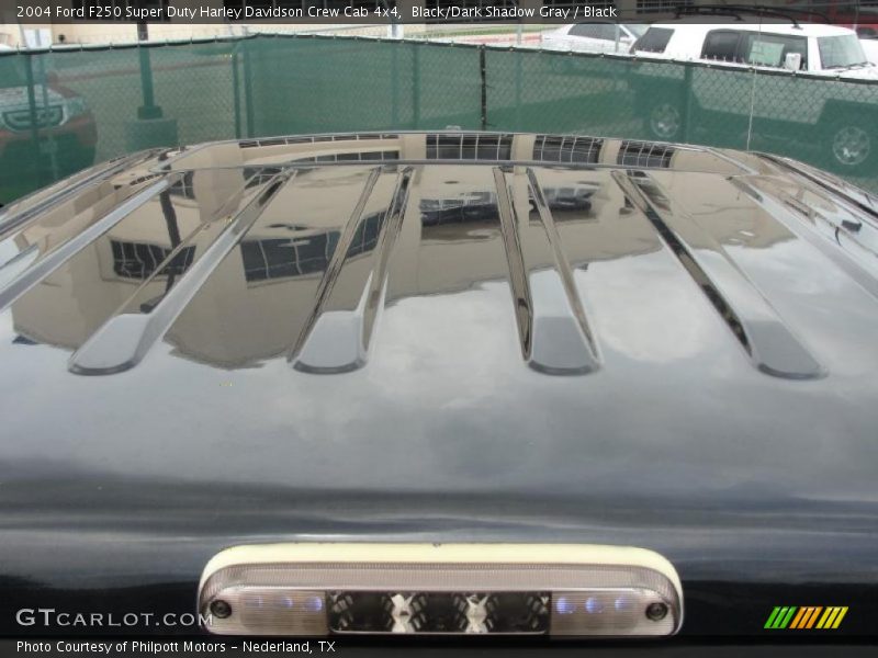 Black/Dark Shadow Gray / Black 2004 Ford F250 Super Duty Harley Davidson Crew Cab 4x4