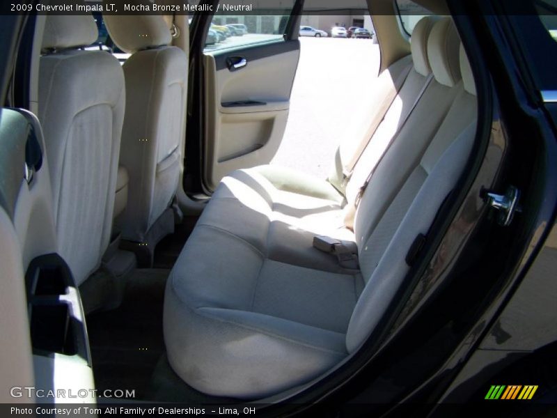 Mocha Bronze Metallic / Neutral 2009 Chevrolet Impala LT
