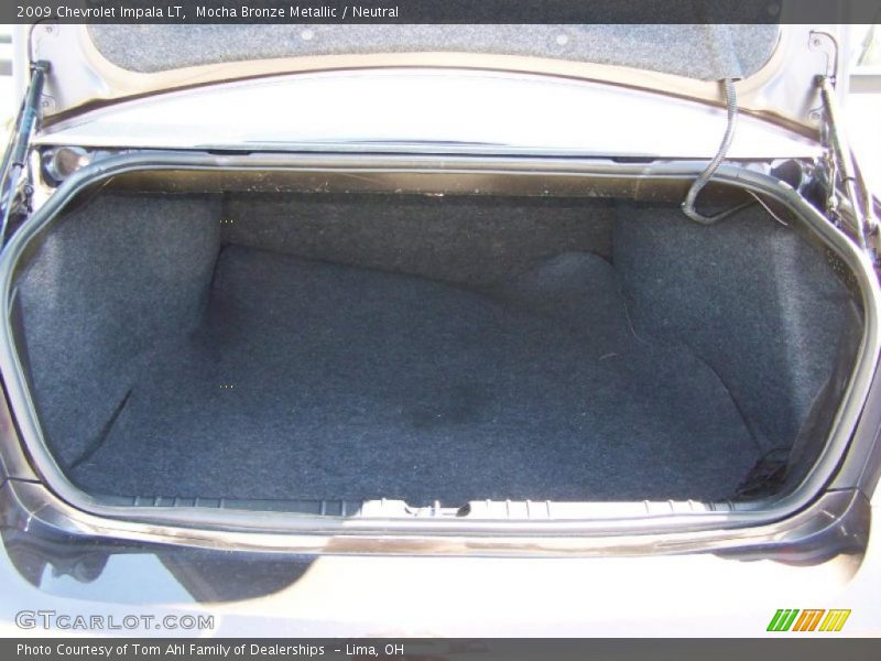 Mocha Bronze Metallic / Neutral 2009 Chevrolet Impala LT