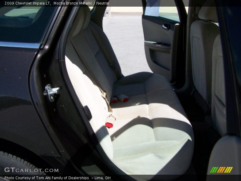Mocha Bronze Metallic / Neutral 2009 Chevrolet Impala LT