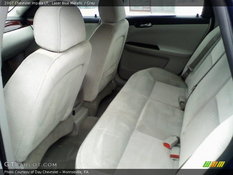 Laser Blue Metallic / Gray 2007 Chevrolet Impala LT