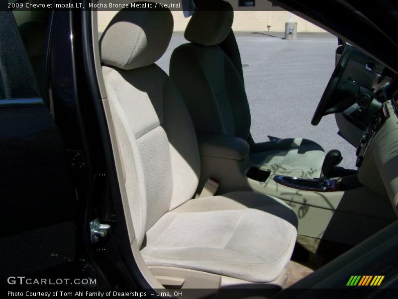 Mocha Bronze Metallic / Neutral 2009 Chevrolet Impala LT