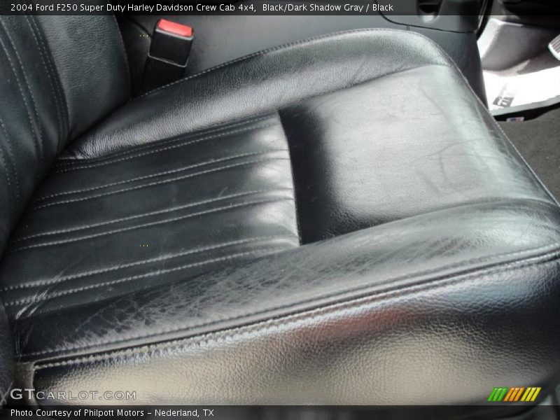 Black/Dark Shadow Gray / Black 2004 Ford F250 Super Duty Harley Davidson Crew Cab 4x4