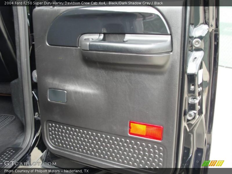 Black/Dark Shadow Gray / Black 2004 Ford F250 Super Duty Harley Davidson Crew Cab 4x4