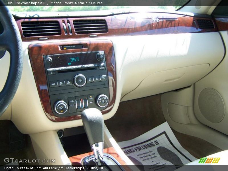 Mocha Bronze Metallic / Neutral 2009 Chevrolet Impala LT