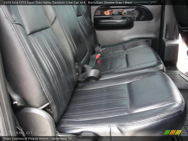 Black/Dark Shadow Gray / Black 2004 Ford F250 Super Duty Harley Davidson Crew Cab 4x4