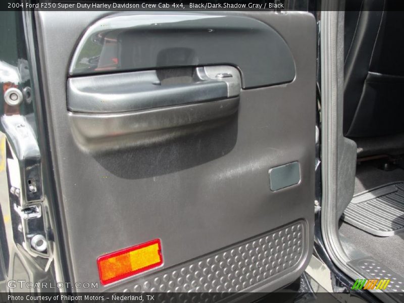 Black/Dark Shadow Gray / Black 2004 Ford F250 Super Duty Harley Davidson Crew Cab 4x4