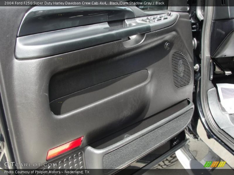 Black/Dark Shadow Gray / Black 2004 Ford F250 Super Duty Harley Davidson Crew Cab 4x4