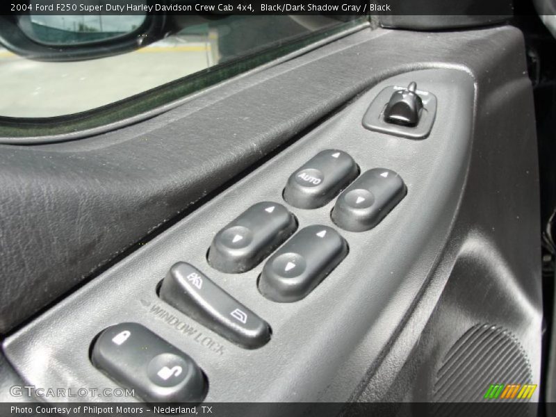 Black/Dark Shadow Gray / Black 2004 Ford F250 Super Duty Harley Davidson Crew Cab 4x4